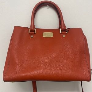SOLD Michael Kors orange purse